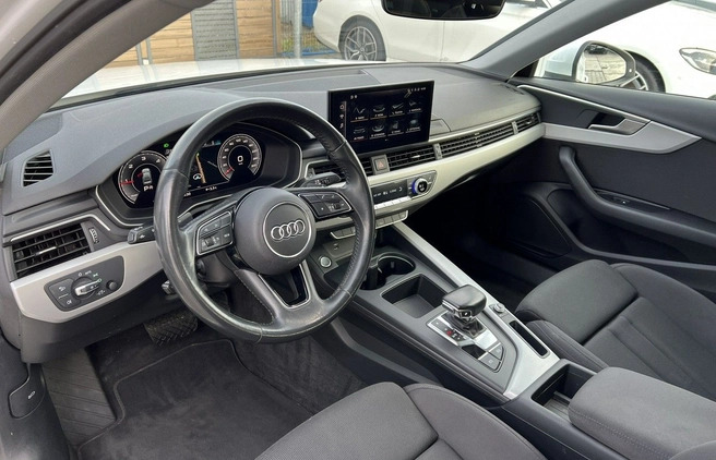 Audi A4 cena 116900 przebieg: 125210, rok produkcji 2020 z Mirsk małe 667